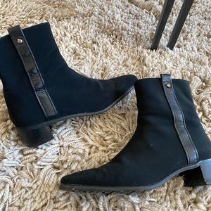 Stuart Weitzman Gore-Tex booties Black Size 7